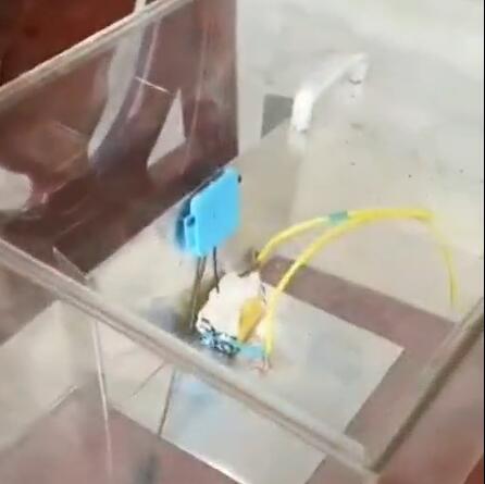 18650電池火實驗