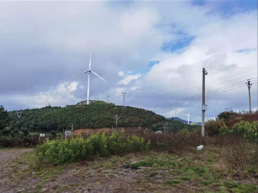 三峽能源風(fēng)電機組消防安裝實例